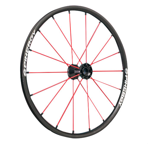 Spinergy Wheels Spox Red